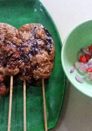 Foto resep Sate Madura mudah