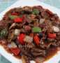 Cara Gampang Membuat Resep Sapi Lada Hitam/Beef Black Pepper Anti Ribet, Enak Banget