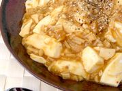 A picture of enoki tofu