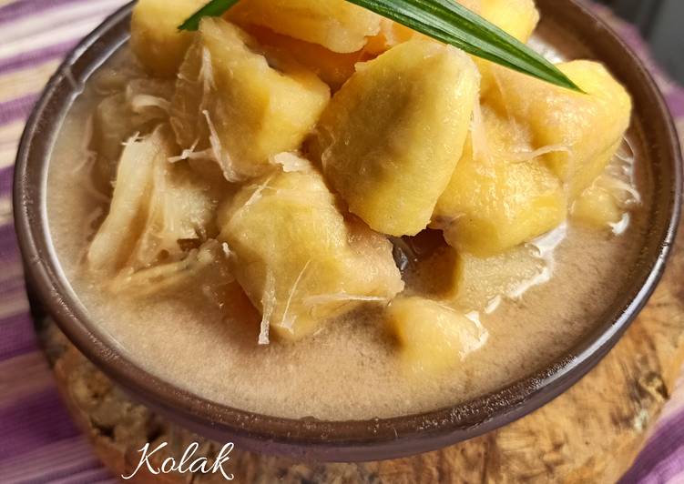 Kolak Pisang & Singkong
