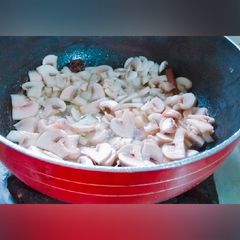 Masala mushroom A picture of Masala mushroom.