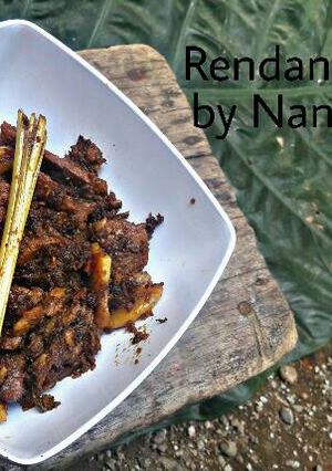 Foto resep Rendang Daging #KitaBerbagi