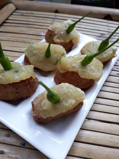 Foto resep Tahu Aci Simple #Juli17