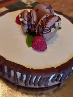 Triplacsokis mousse torta recept fotója