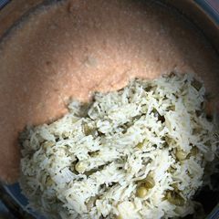 A picture of Pudhina Pulao / Mint Flavoured Basmati rice -my way.