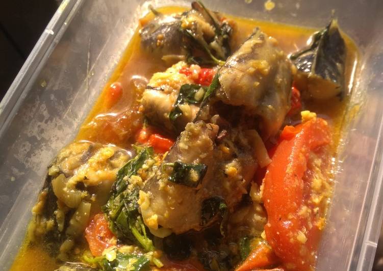 Bagaimana mengolah Lele kuah kuning yang Menggugah Selera