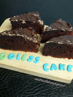 Foto resep Eggless Chocolate Cake