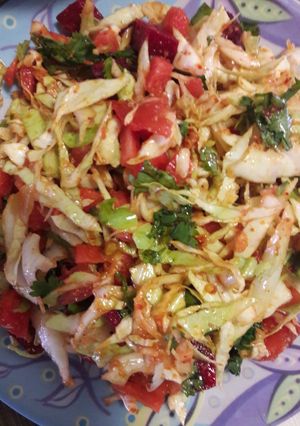 કેબેજ સલાડ(cabbage Salad Recipe in Gujarati) રેસીપી મુખ્ય ફોટો