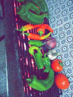 صورة لوصفة سلاطة مشوية