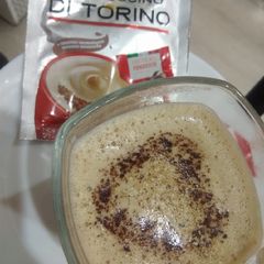 Instant cappuccino coffee A picture of Instant cappuccino coffee.