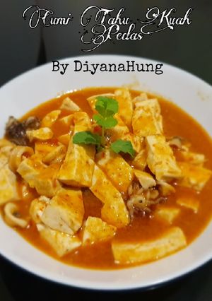 Foto resep Cumi Tahu Kuah Pedas