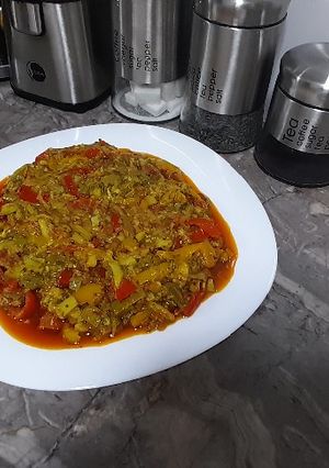 صورة لوصفة شكشوكة