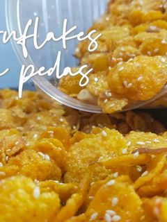 Gambar Cornflakes sira pedas