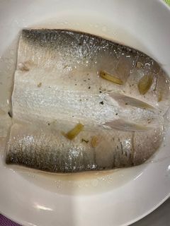 清蒸虱目魚 的食譜成品照片
