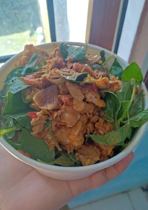 Foto resep Sambel tempe kemangi