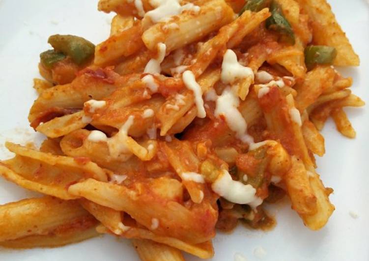 Recipe of Speedy Pasta arrabiata / red sauce