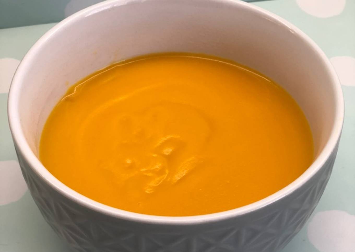 Crema de calabaza (Thermomix)