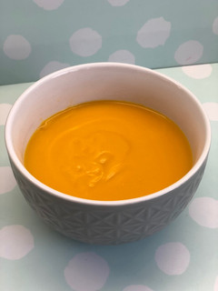 Una foto de Crema de calabaza (Thermomix)