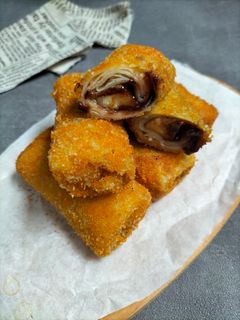 Foto resep Risol Pisang Coklat