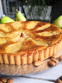 Une photo de Tarte Amandine aux poires 🍐