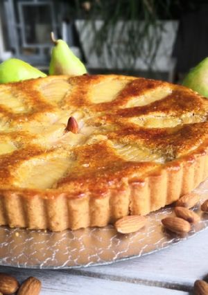 Une photo de Tarte Amandine aux poires 🍐