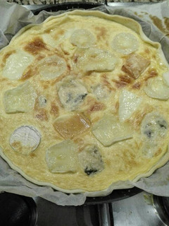 Una foto de Pastel de queso