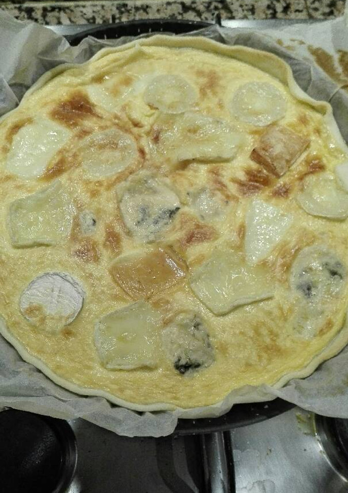 Una foto de Pastel de queso