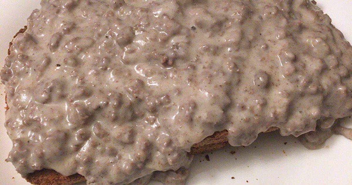 S O S Sh On A Shingle Recipe By Ninjamommakitchen Cookpad