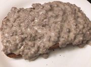 A picture of hamburger meat