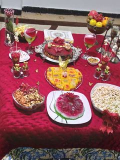 عکسی از دستور یلداتون مبارک