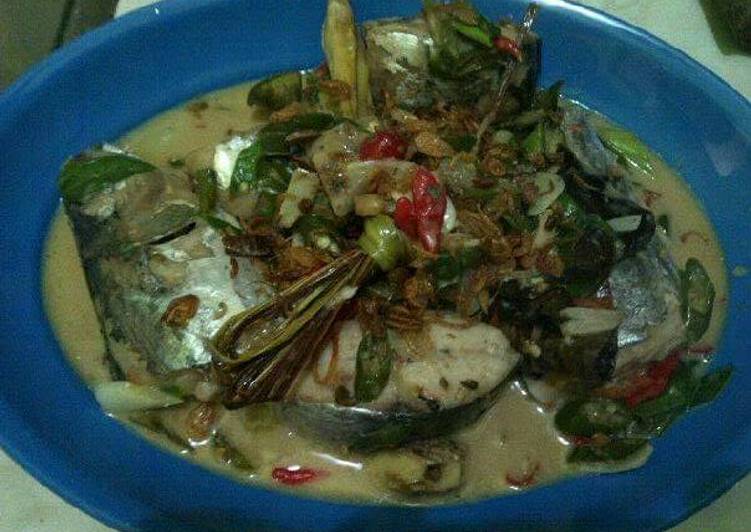 Cara buat Ikan tenggiri bumbu tauco yang nikmat Untuk Jualan