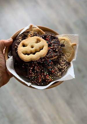 Foto di Biscotti pastafrolla di halloween