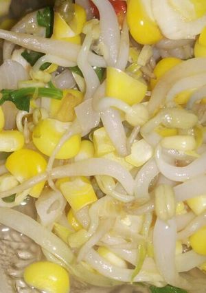 Foto resep Jagung Manis Tauge #indonesiamemasak