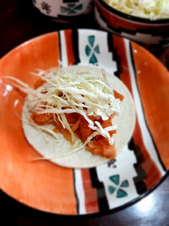 Una foto de Taquitos de chicharrón