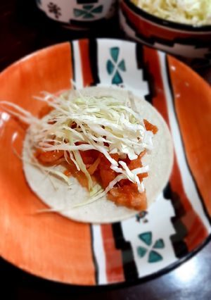 Una foto de Taquitos de chicharrón