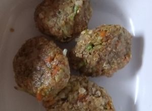 Una foto de Croquetas de avena