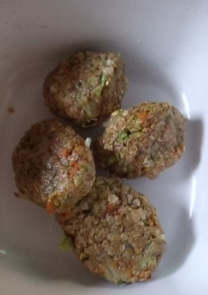 Una foto de Croquetas de avena