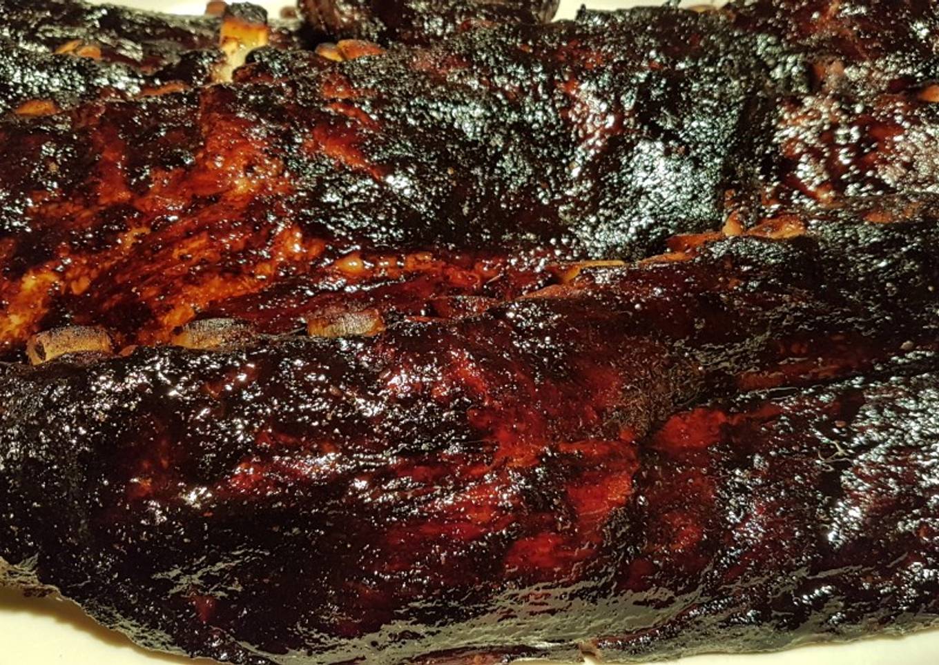 Teriyaki Garlic Ribs