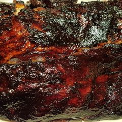 A picture of Teriyaki Garlic Ribs.