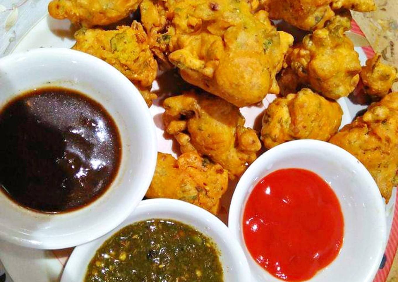 Crispy pakore