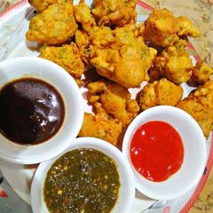 A picture of Crispy pakore.