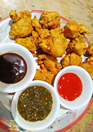 A picture of Crispy pakore.