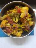 ফুলকপি ও ব্রকলি ভাজা(fulkopi o broccoli bhaja recipe in Bengali)
