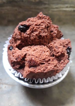 Foto resep Bolkus cokelat choco chips air soda