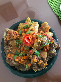 Una foto de Guiso de olla con costilla de res