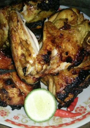 Foto resep Ayam Bakar Sereh