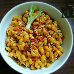 A picture of Vegetable macaroni.