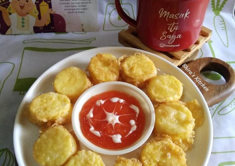 Cara Gampang Menyiapkan Fried Egg Tofu Anti Gagal