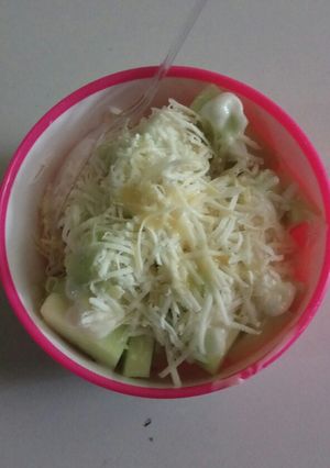 Foto resep Salad buah mayones