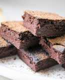 Paleo brownie céklából (gluténmentes, laktózmentes, cukormentes, tojásmentes, vegán)